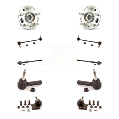 Bearing Lower Ball Joint Outer Inner Tie Rod Link Front Kit (10Pc) For Chevrolet