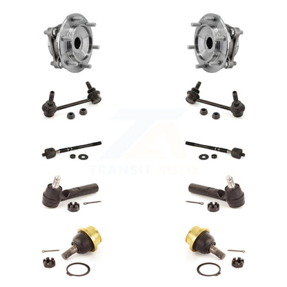 Bearing Lower Ball Joint Outer Inner Tie Rod & Link Front Kit For Toyota Tacoma
