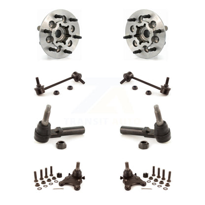 Bearing Lower Ball Joint Outer Tie Rod & Link Front Kit (8Pc) For Chevrolet GMC