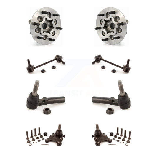 Bearing Lower Ball Joint Outer Tie Rod & Link Front Kit (8Pc) For Chevrolet GMC