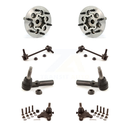 Bearing Lower Ball Joint Outer Tie Rod & Link Front Kit (8Pc) For Chevrolet GMC