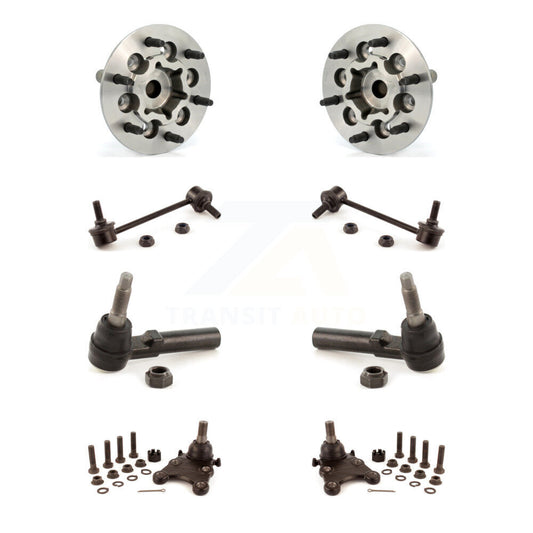Bearing Lower Ball Joint Outer Tie Rod & Link Front Kit (8Pc) For Chevrolet GMC