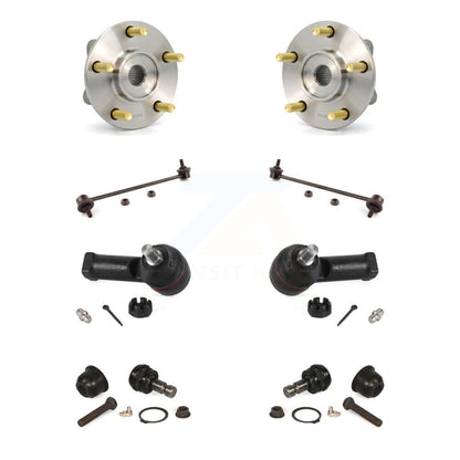 Bearing Lower Ball Joint Outer Tie Rod Link Front Kit (8Pc) For Chrysler Sebring