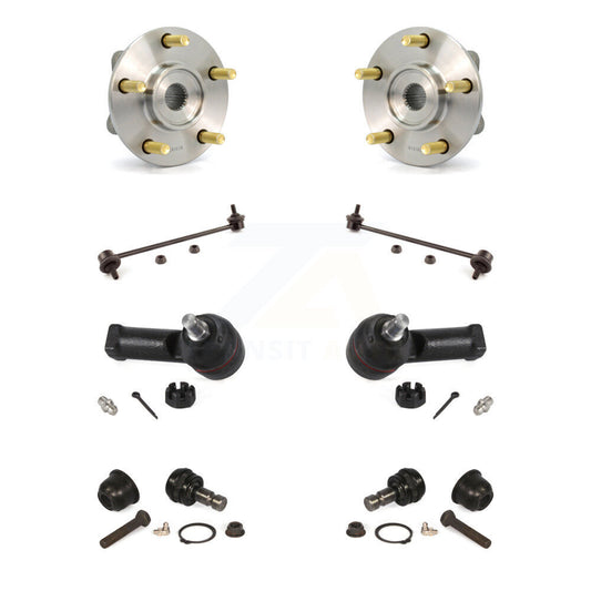 Bearing Lower Ball Joint Outer Tie Rod Link Front Kit (8Pc) For Chrysler Sebring