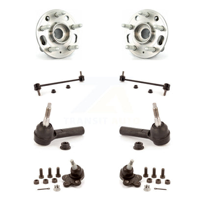Bearing Lower Ball Joint Outer Tie Rod & Link Front Kit (8Pc) For Chevrolet GMC