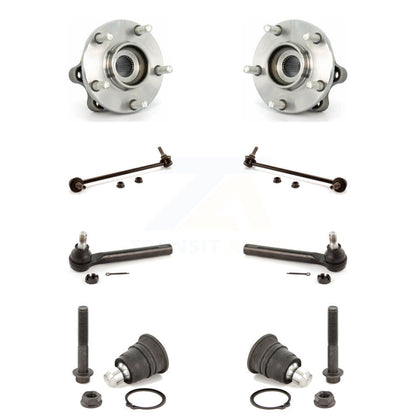 Bearing Lower Ball Joint Outer Tie Rod & Link Front Kit (8Pc) For Nissan Murano