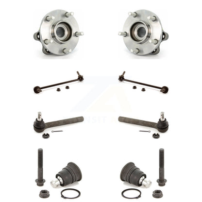 Bearing Lower Ball Joint Outer Tie Rod & Link Front Kit (8Pc) For Nissan Murano