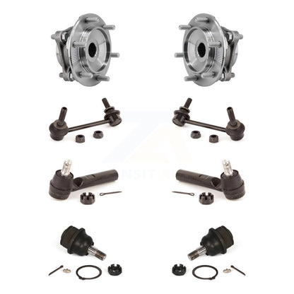 Bearing Lower Ball Joint Outer Tie Rod & Link Front Kit (8Pc) For Toyota 4Runner