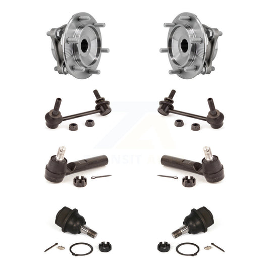Bearing Lower Ball Joint Outer Tie Rod & Link Front Kit (8Pc) For Toyota 4Runner