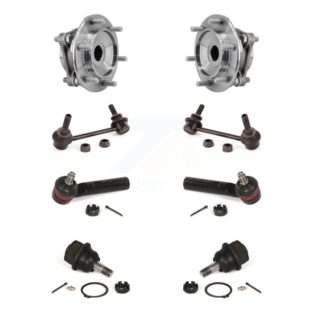 Bearing Lower Ball Joint Outer Tie Rod & Link Front Kit (8Pc) For Toyota 4Runner