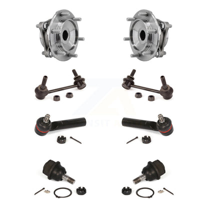 Bearing Lower Ball Joint Outer Tie Rod & Link Front Kit (8Pc) For Toyota 4Runner