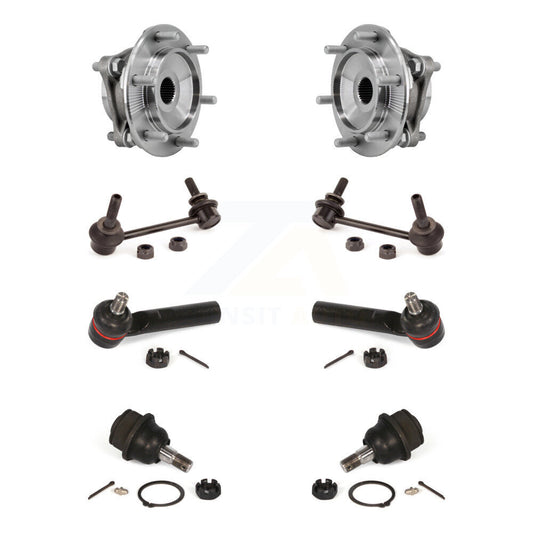 Bearing Lower Ball Joint Outer Tie Rod & Link Front Kit (8Pc) For Toyota 4Runner