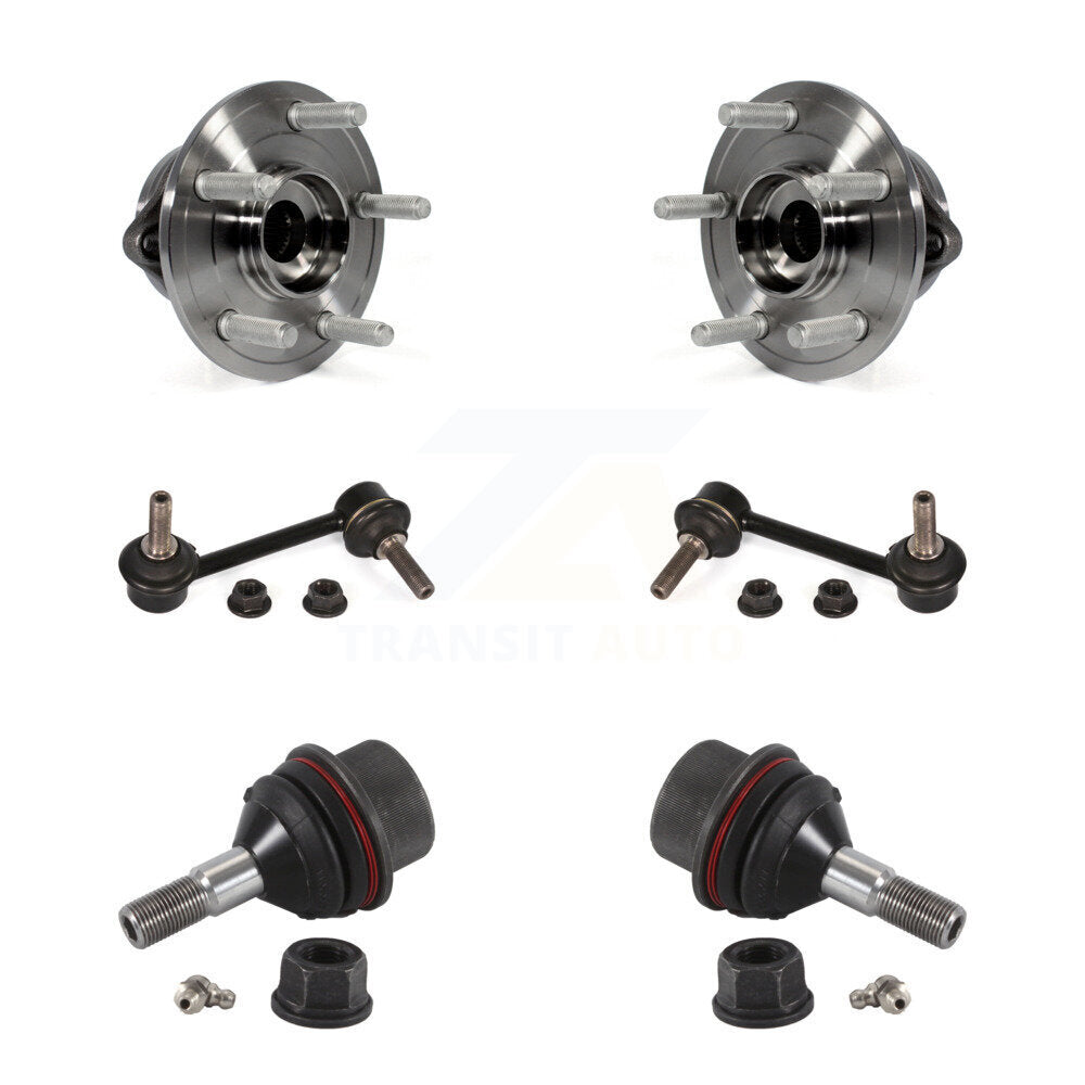 Bearing Lower Ball Joint & Link Front Kit For Jeep Grand Cherokee Dodge Durango