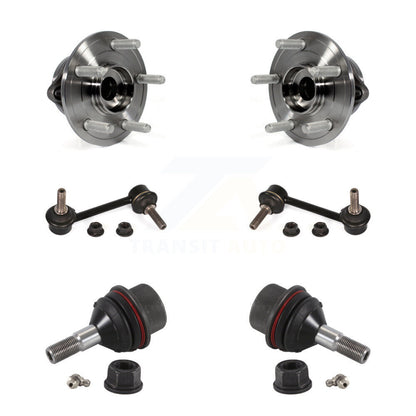 Bearing Lower Ball Joint & Link Front Kit For Jeep Grand Cherokee Dodge Durango