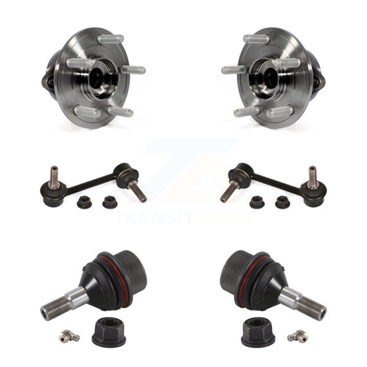 Bearing Lower Ball Joint & Link Front Kit For Jeep Grand Cherokee Dodge Durango