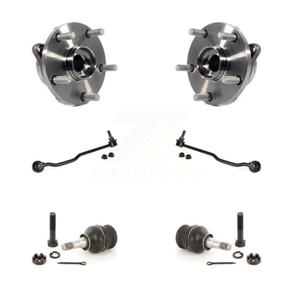 Hub Bearing Lower Ball Joint Link Front Kit For 2015-2019 Subaru Outback Legacy