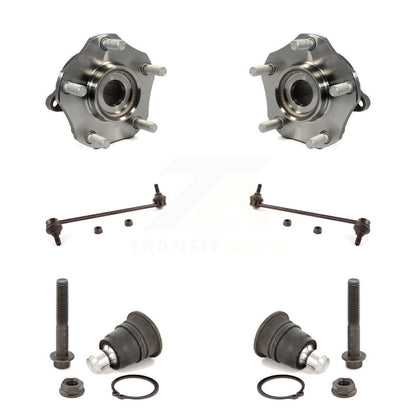 Bearing Lower Ball Joint Sway Bar Link Front Kit For Nissan Rogue Sport Qashqai