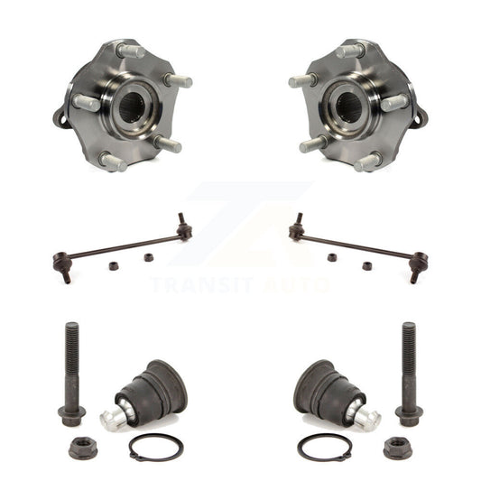 Bearing Lower Ball Joint Sway Bar Link Front Kit For Nissan Rogue Sport Qashqai