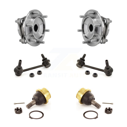 Bearing Lower Ball Joint Sway Bar Link Front Kit For 2005-2023 Toyota Tacoma 4WD