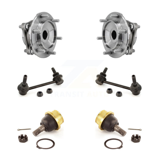 Bearing Lower Ball Joint Sway Bar Link Front Kit For 2005-2023 Toyota Tacoma 4WD