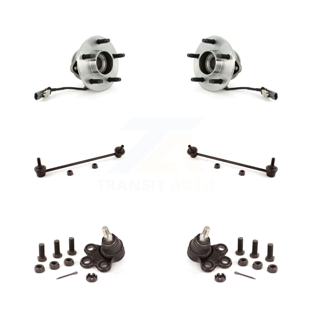 Bearing Lower Ball Joint Link Front Kit For Saturn Vue Chevrolet Equinox Pontiac