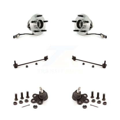 Bearing Lower Ball Joint Link Front Kit For Saturn Vue Chevrolet Equinox Pontiac