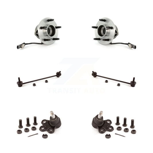 Bearing Lower Ball Joint Link Front Kit For Saturn Vue Chevrolet Equinox Pontiac