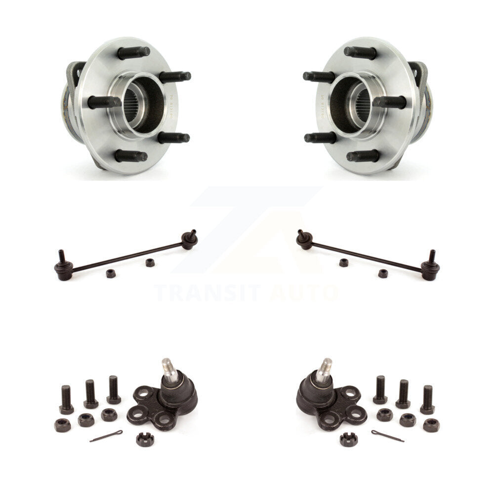 Bearing Lower Ball Joint Link Front Kit For Saturn Vue Pontiac Torrent Chevrolet