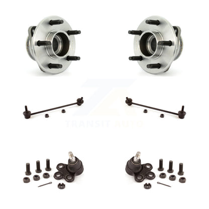 Bearing Lower Ball Joint Link Front Kit For Saturn Vue Pontiac Torrent Chevrolet