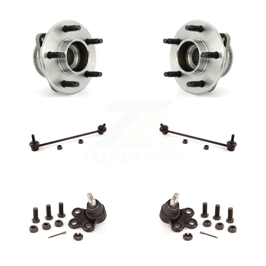 Bearing Lower Ball Joint Link Front Kit For Saturn Vue Pontiac Torrent Chevrolet