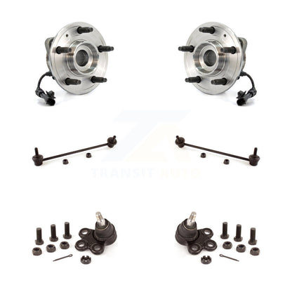 Bearing Lower Ball Joint & Link Front Kit For Chevrolet Equinox Pontiac Torrent
