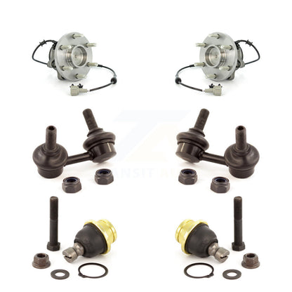 Bearing Lower Ball Joint & Link Front Kit For Nissan Frontier Pathfinder Xterra