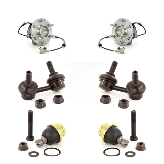 Bearing Lower Ball Joint & Link Front Kit For Nissan Frontier Pathfinder Xterra