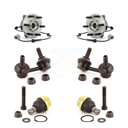 Bearing Lower Ball Joint & Link Front Kit For Nissan Frontier Pathfinder Xterra