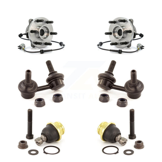 Bearing Lower Ball Joint & Link Front Kit For Nissan Frontier Pathfinder Xterra