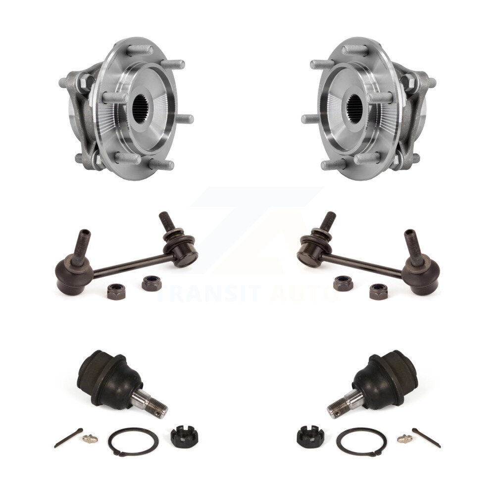 Hub Bearing Lower Ball Joint Link Front Kit For Toyota 4Runner FJ Cruiser Lexus