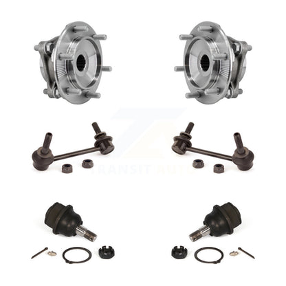 Hub Bearing Lower Ball Joint Link Front Kit For Toyota 4Runner FJ Cruiser Lexus