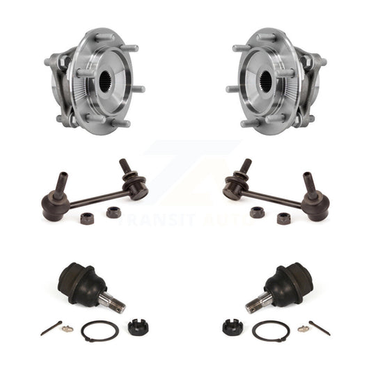 Hub Bearing Lower Ball Joint Link Front Kit For Toyota 4Runner FJ Cruiser Lexus