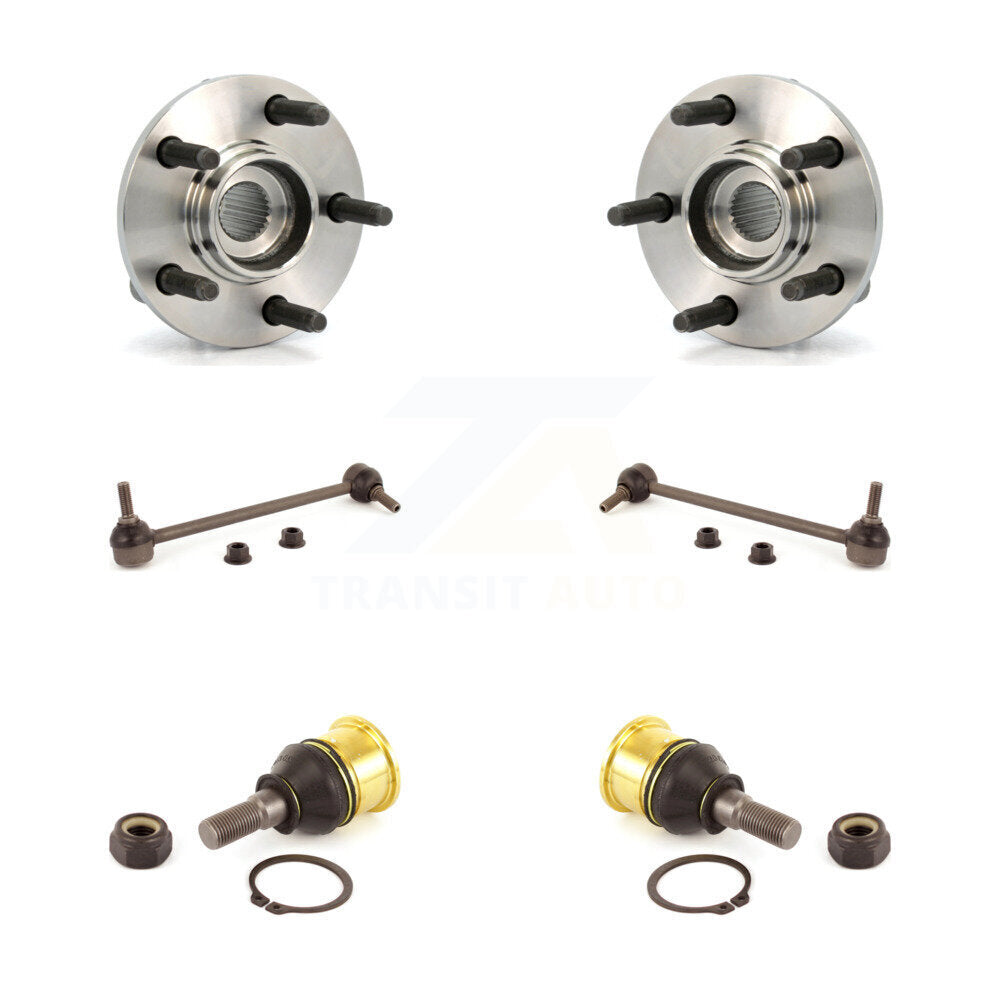 Bearing Lower Ball Joint & Link Front Kit For Ford Taurus Mercury Sable Lincoln