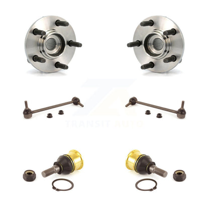 Bearing Lower Ball Joint & Link Front Kit For Ford Taurus Mercury Sable Lincoln