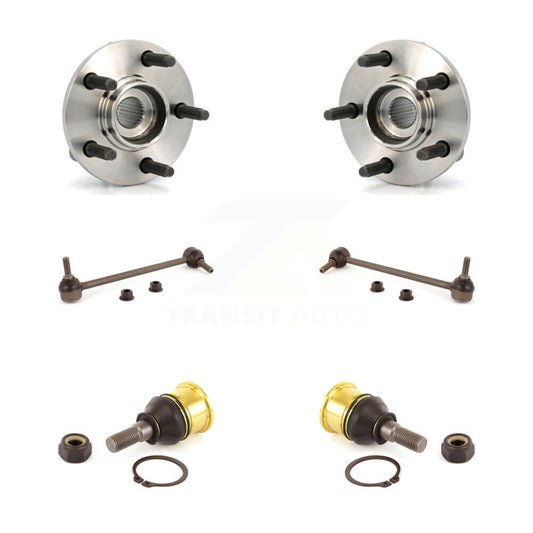Bearing Lower Ball Joint & Link Front Kit For Ford Taurus Mercury Sable Lincoln