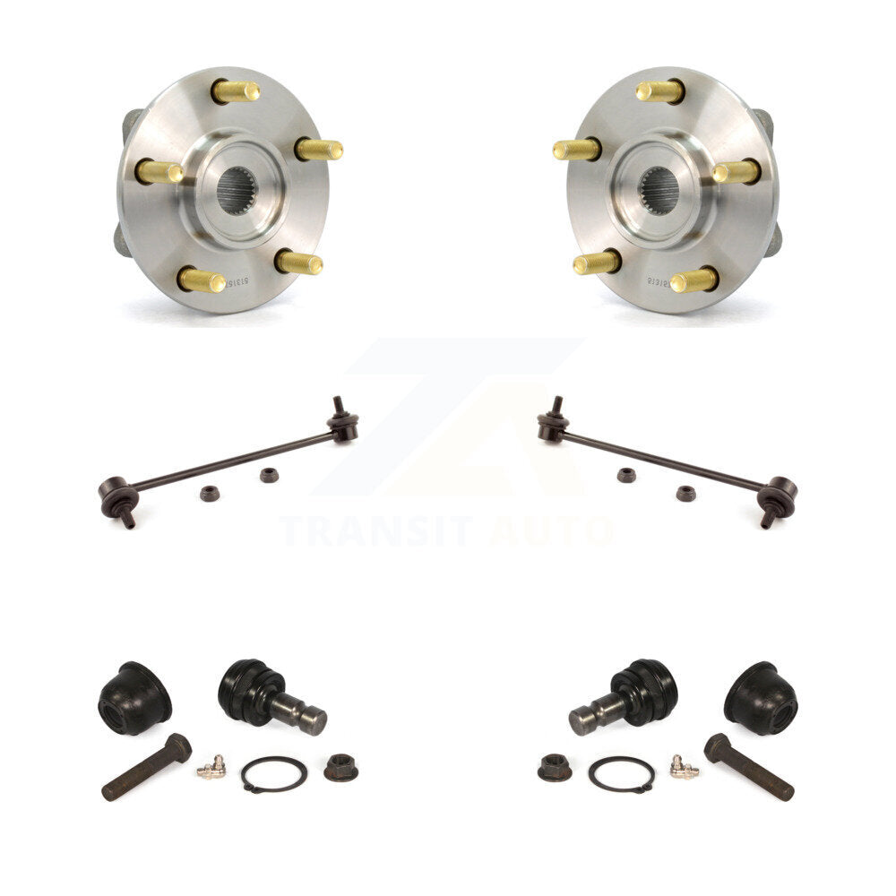 Bearing Lower Ball Joint Link Front Kit For Chrysler Sebring Mitsubishi Eclipse