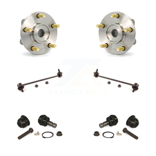 Bearing Lower Ball Joint Link Front Kit For Chrysler Sebring Mitsubishi Eclipse