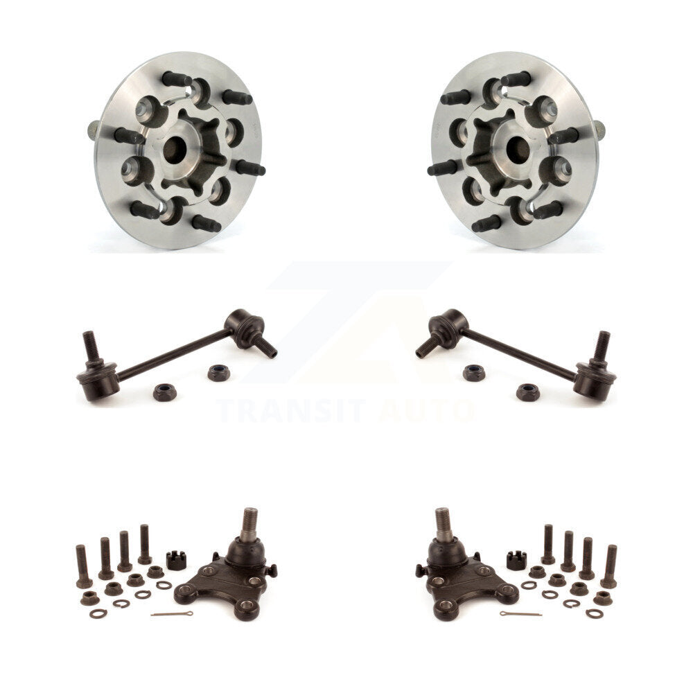 Bearing Lower Ball Joint & Link Front Kit For Chevrolet Colorado GMC Canyon RWD