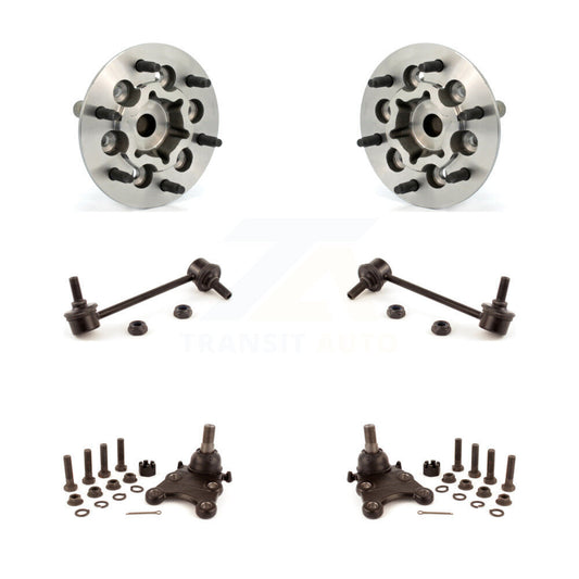 Bearing Lower Ball Joint & Link Front Kit For Chevrolet Colorado GMC Canyon RWD