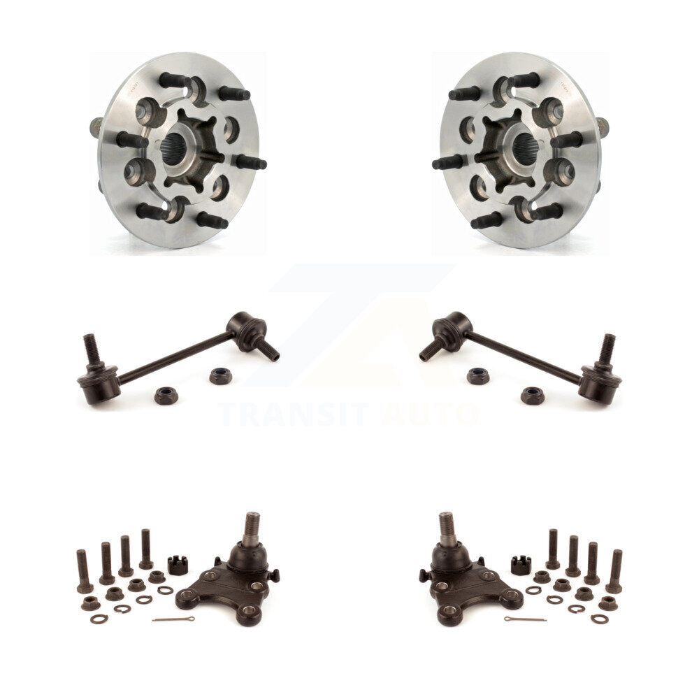 Bearing Lower Ball Joint & Link Front Kit For Chevrolet Colorado GMC Canyon 4WD