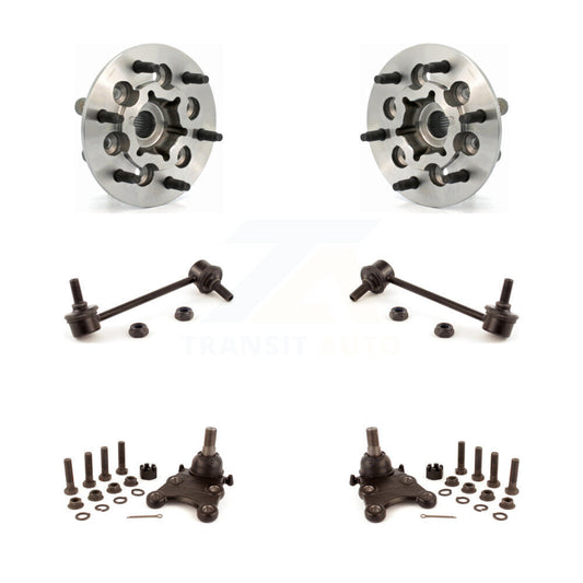 Bearing Lower Ball Joint & Link Front Kit For Chevrolet Colorado GMC Canyon 4WD