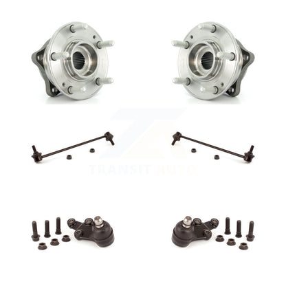 Bearing Lower Ball Joint Sway Bar Link Front Kit For 2007-2012 Hyundai Veracruz