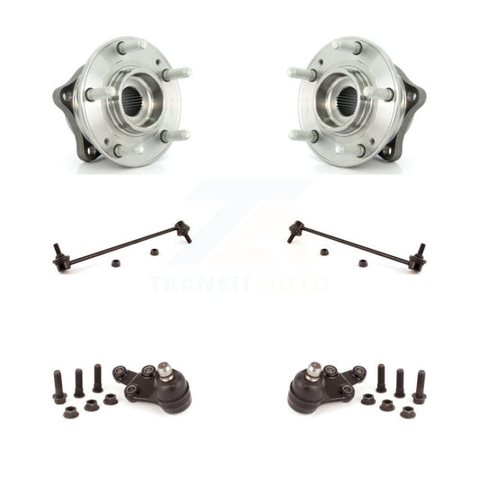 Bearing Lower Ball Joint Sway Bar Link Front Kit For 2007-2012 Hyundai Veracruz