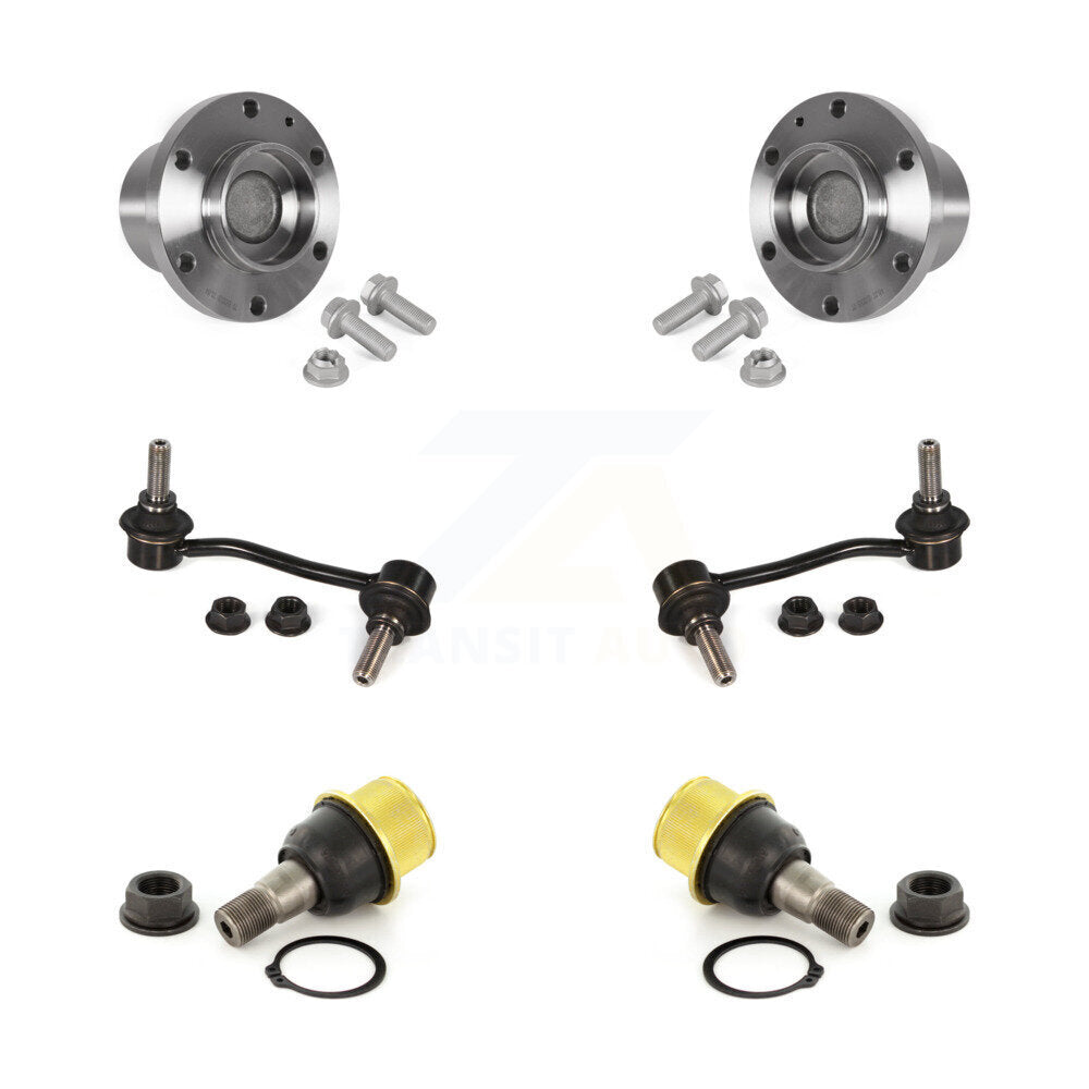 Hub Bearing Lower Ball Joint Link Front Kit For Mercedes-Benz Sprinter 2500 3500